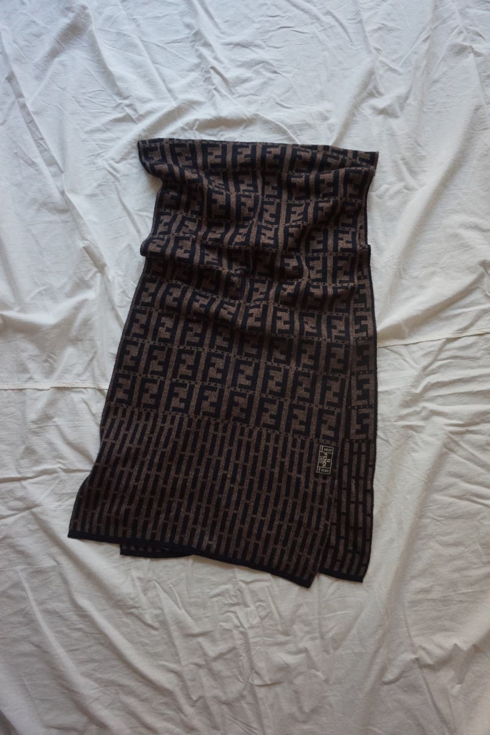 Fendi Zucca Pattern Muffler 상품이미지2