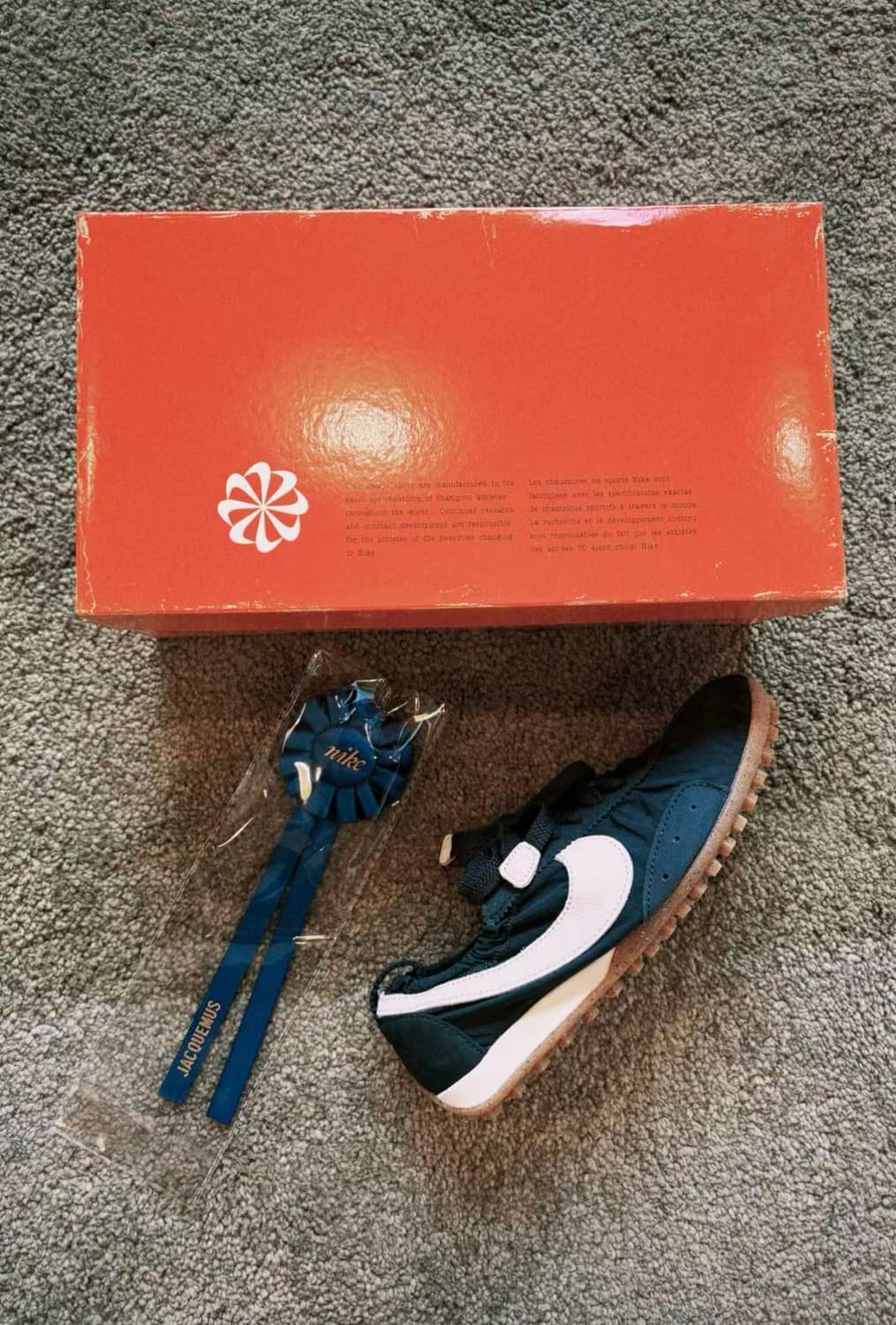 나이키 x 자크뮈스 문 슈 SP 오프 누아르 캐시미어 상품이미지1