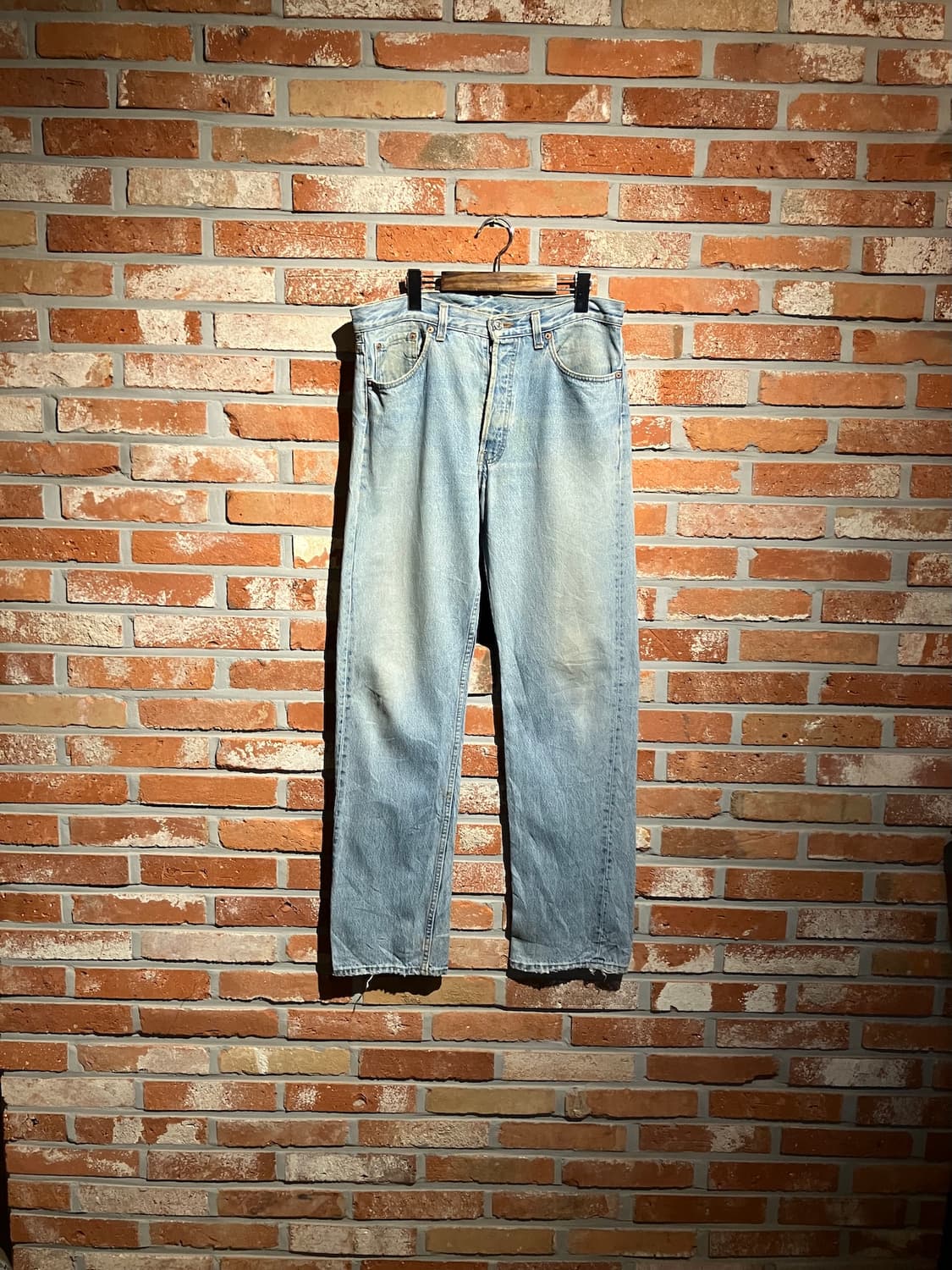 90s USA 빈티지 리바이스 501 데님 팬츠 상품이미지1