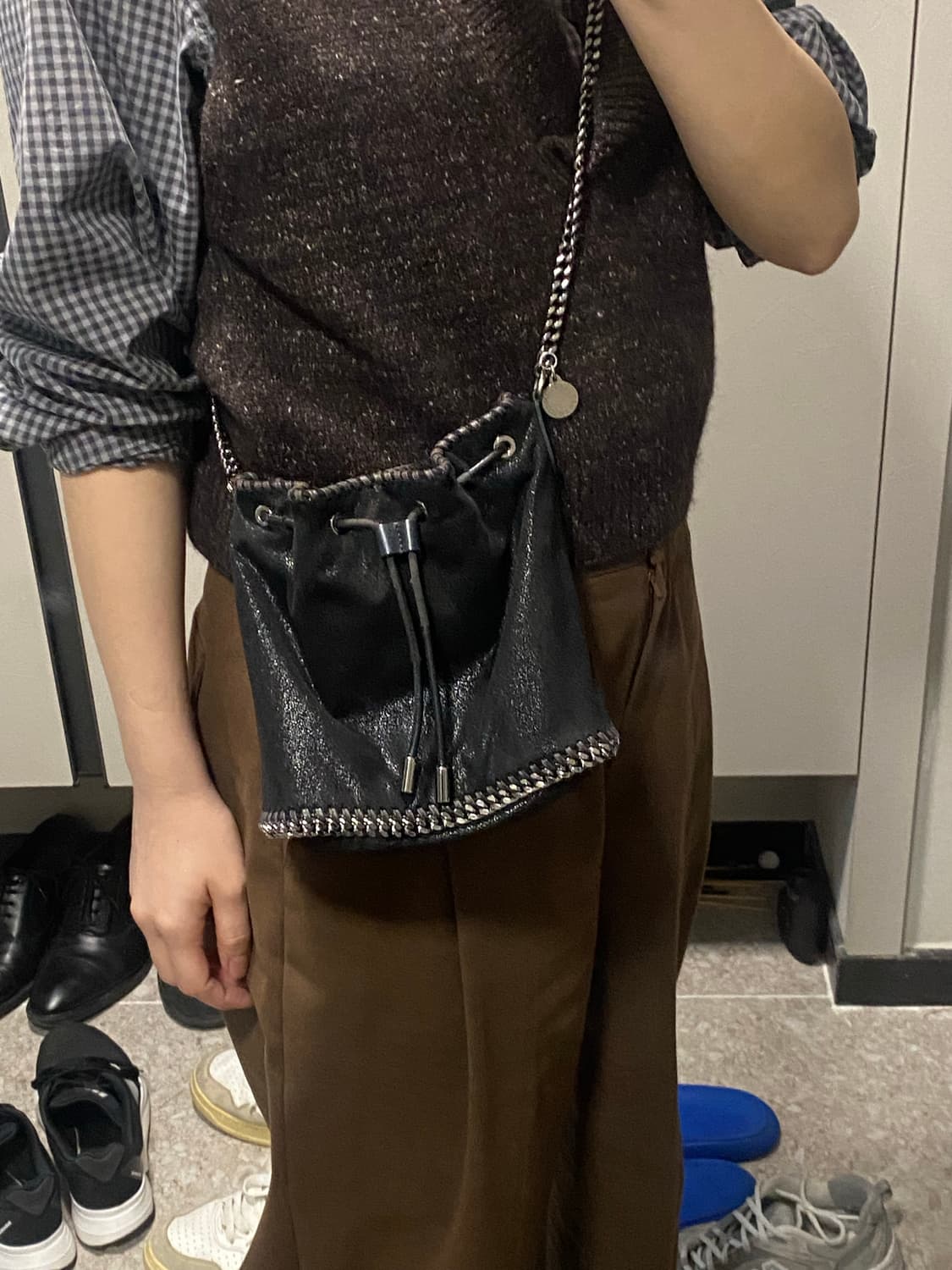 스텔라멕카트니 복조리크로스백 상품이미지4