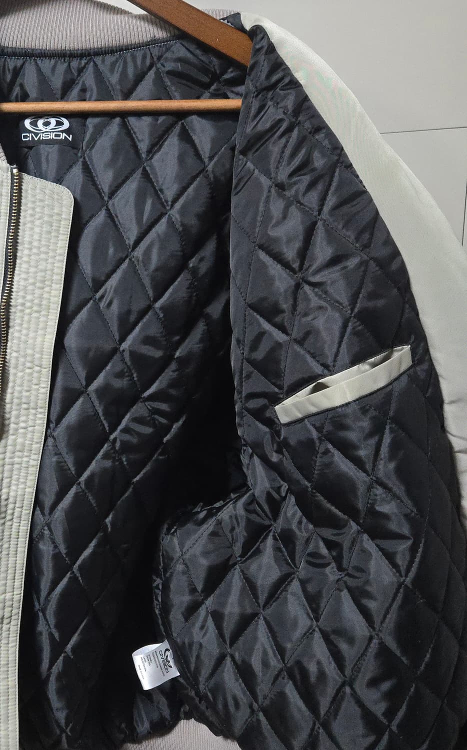 (새상품)씨비전 바이 씨에스티 프로그래시브 붐버자켓 1사이즈 상품이미지6