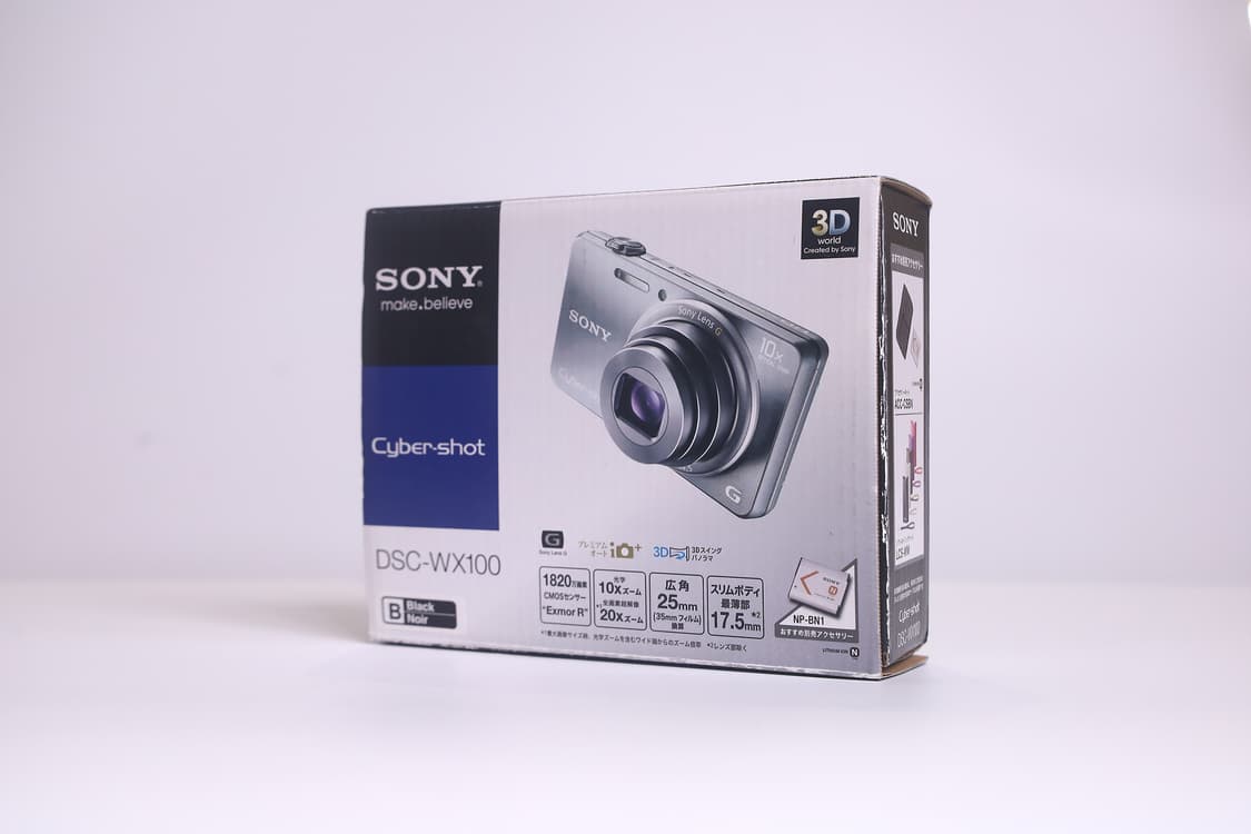 소니 사이버샷 WX100 화이트 박스셋 상품이미지8