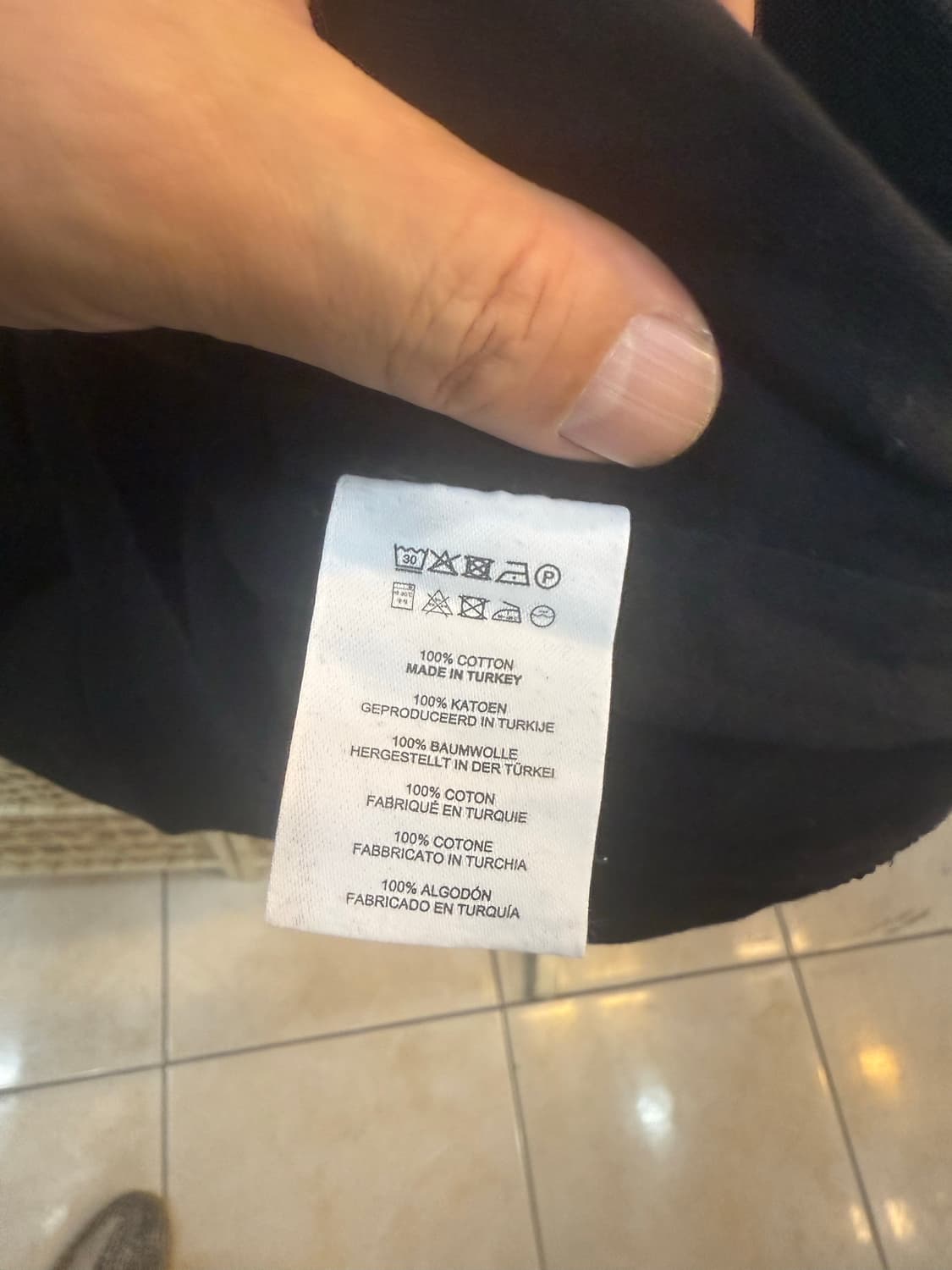 55-66 정품 드레스반노튼 맨투맨 팝니다 상품이미지3