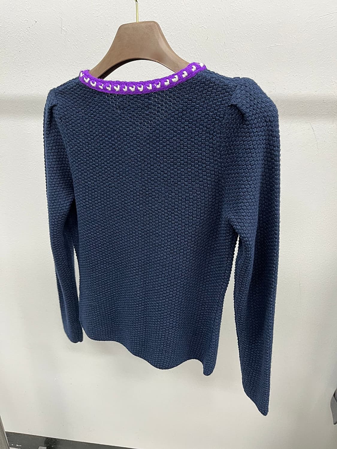 여) 에센셜앤트워프 트위드 가디건  상품이미지7