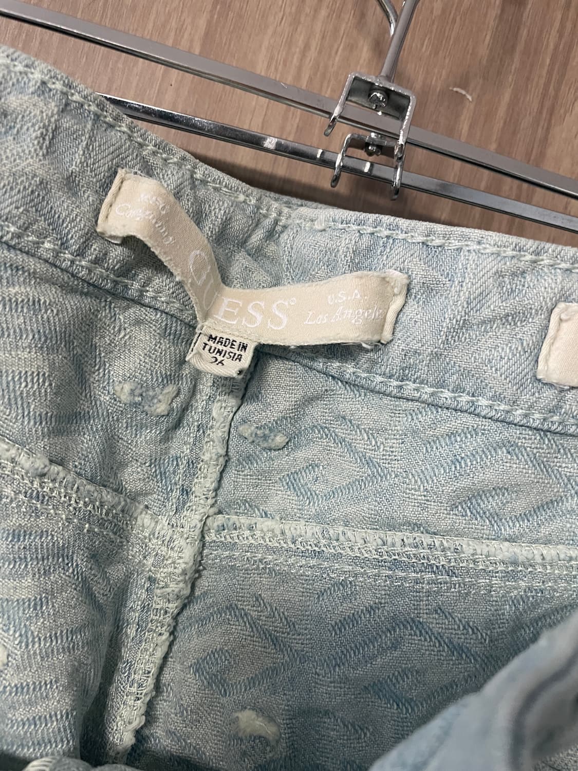 게스 데님팬츠 상품이미지3