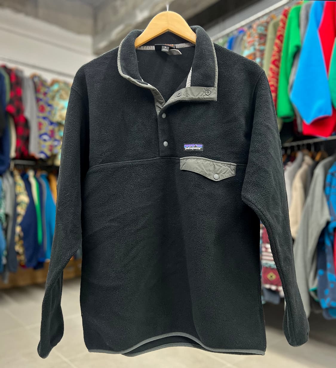 신칠라 블랙 포지 그레이 M 상품이미지2