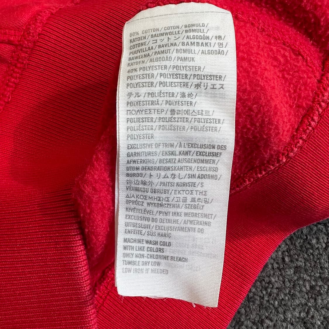 아베크롬비 후드 집업 상품이미지5