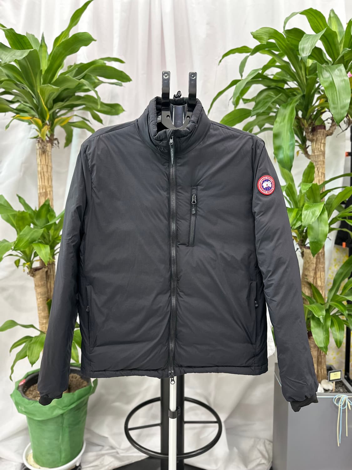 캐나다구스 롯지 패딩 L 상품이미지1