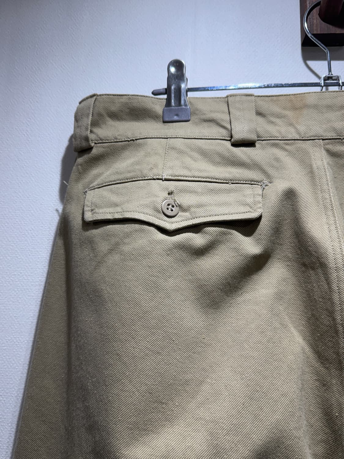 50s 프랑스군 M-52 치노 팬츠 상품이미지7