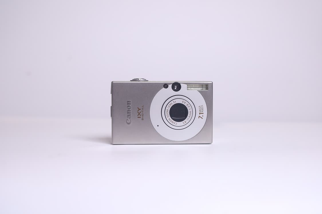 캐논 익시 디지털 10(익서스 70 일본 내수 모델) 실버 상품이미지2