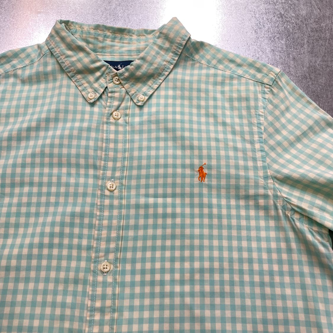 (XL) POLO 폴로 랄프로렌 체크 셔츠 상품이미지6