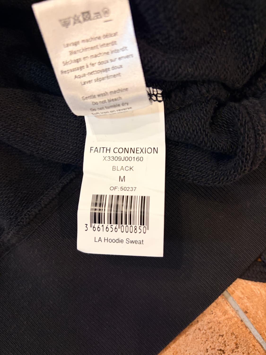 페이스커넥션 오버사이즈 후드M faith connexion  상품이미지6