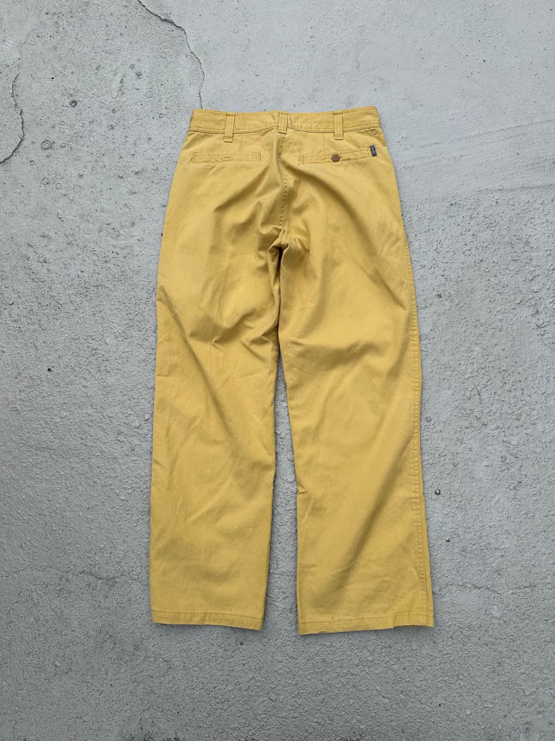 JP 옐로우 면바지 상품이미지4