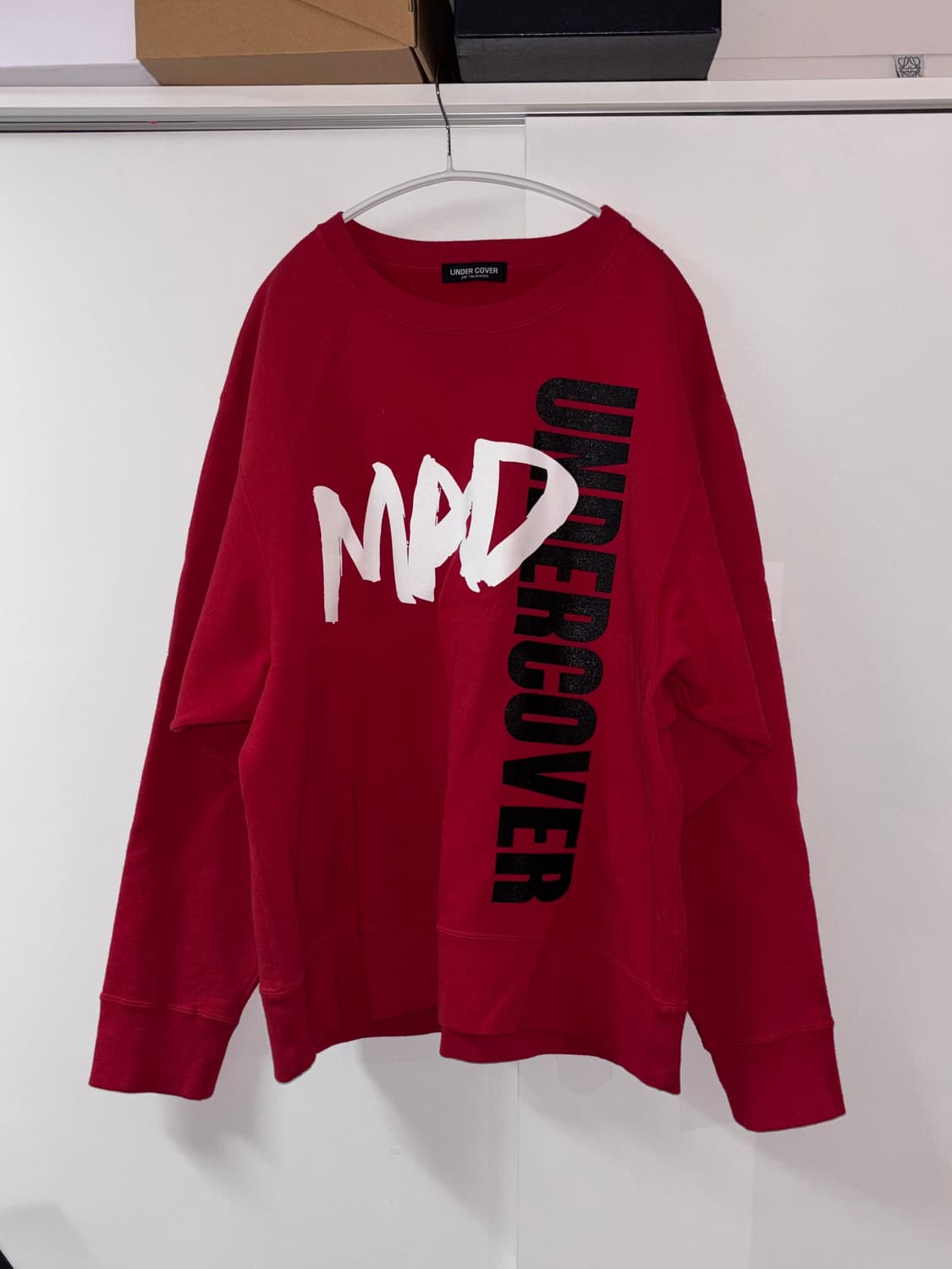 언더커버 매드스토어 맨투맨 상품이미지1