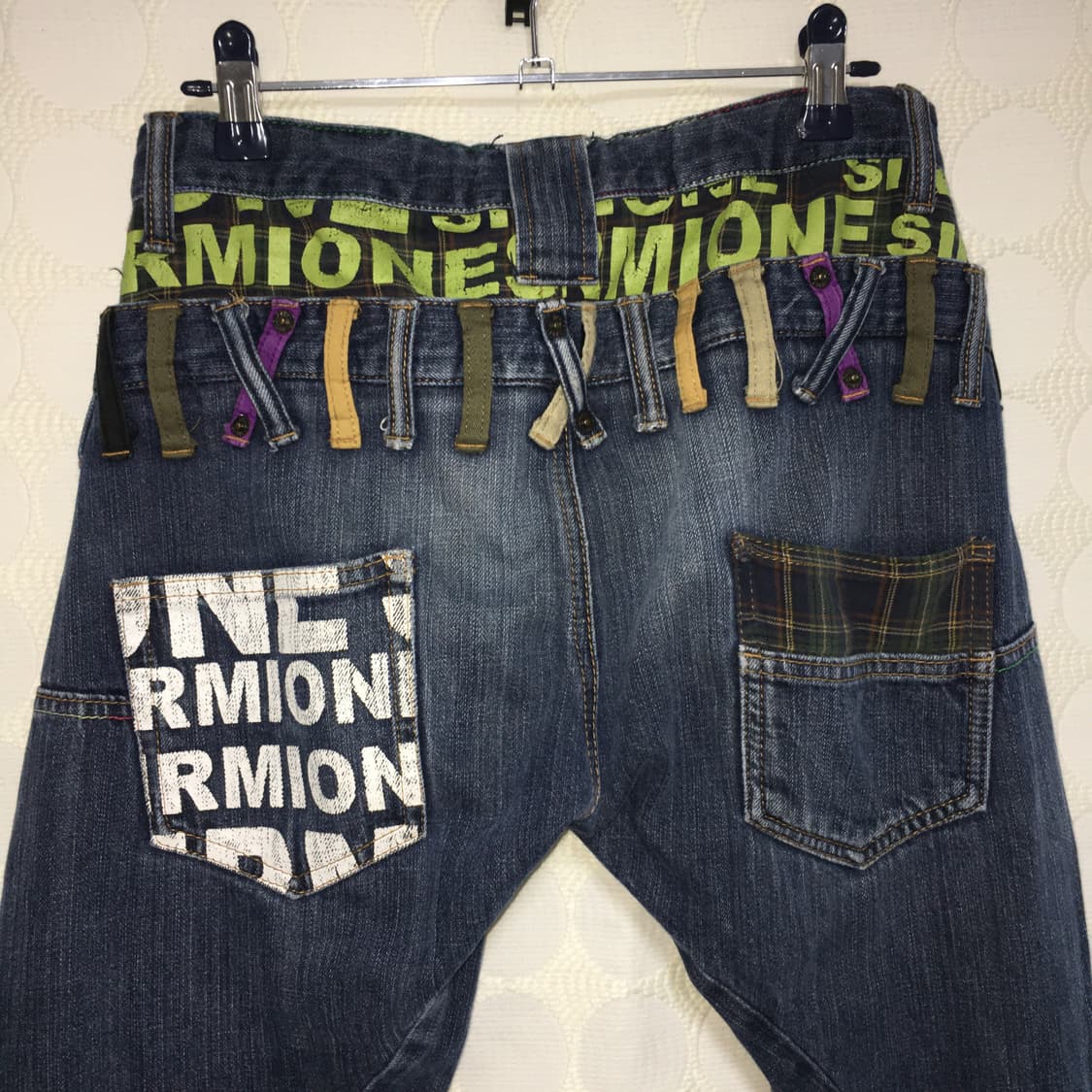 Japanese vintage sirmione punk pants 상품이미지4