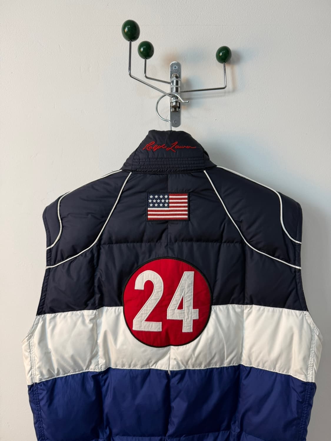 폴로 랄프로렌 레이싱 P1 패딩 조끼  상품이미지7
