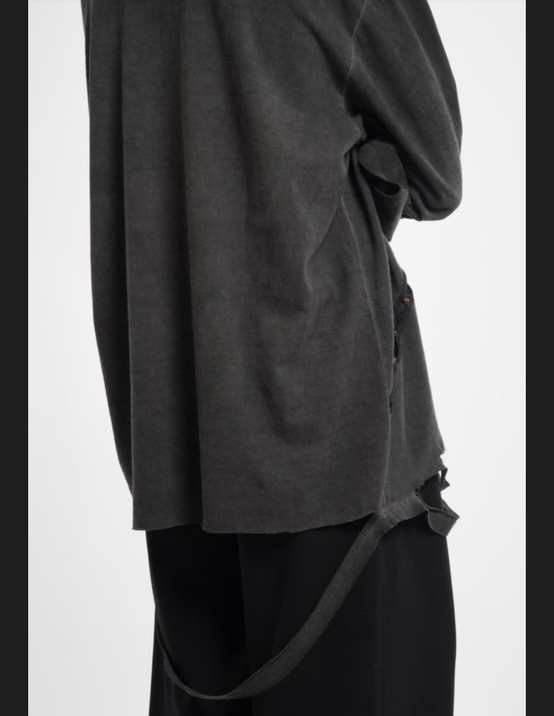 혜인서 18SS 비즈 그런지 크루넥 롱슬리브 3사이즈n 상품이미지2