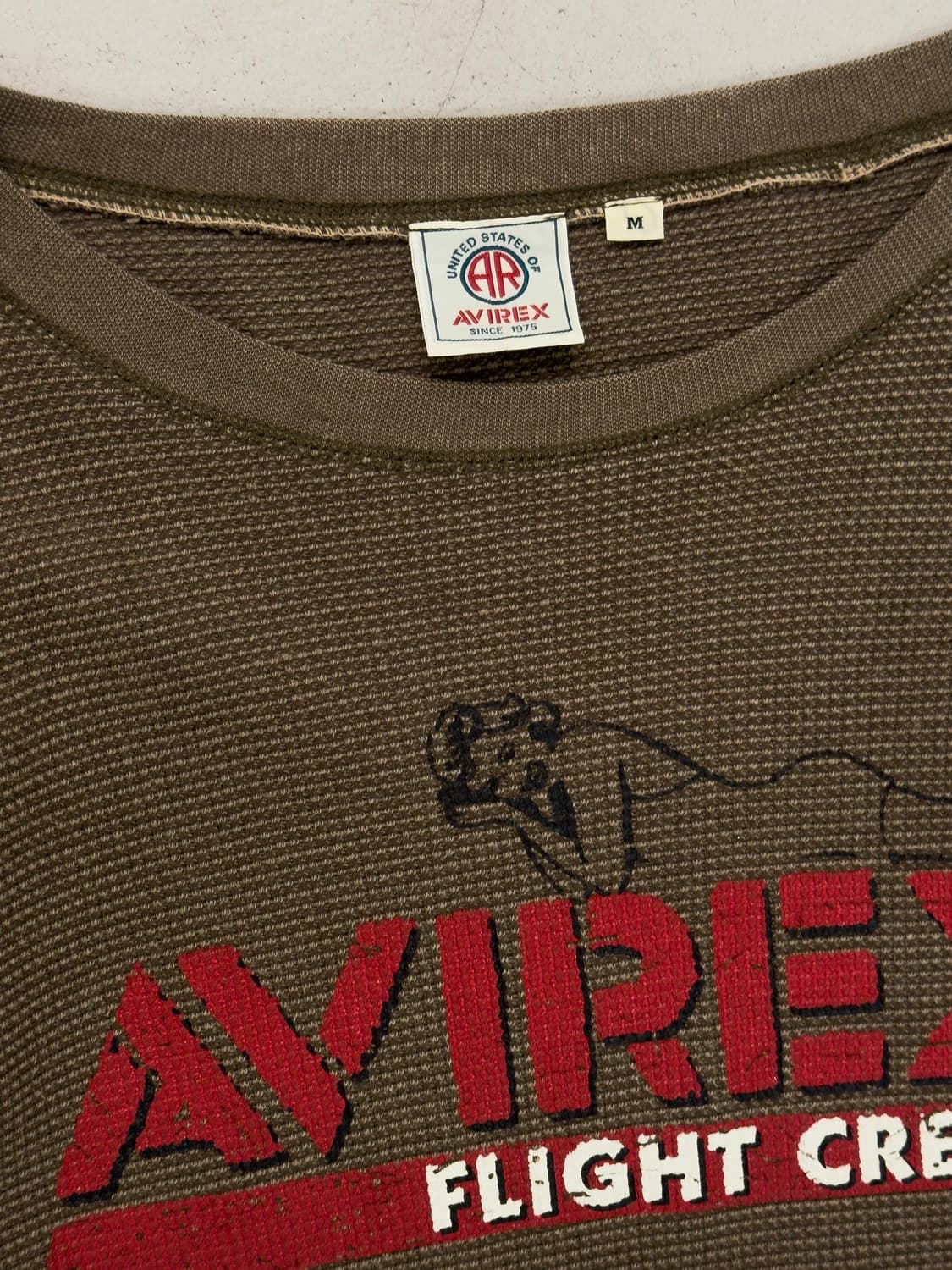 아비렉스 핀업걸 써멀 니트 상품이미지4