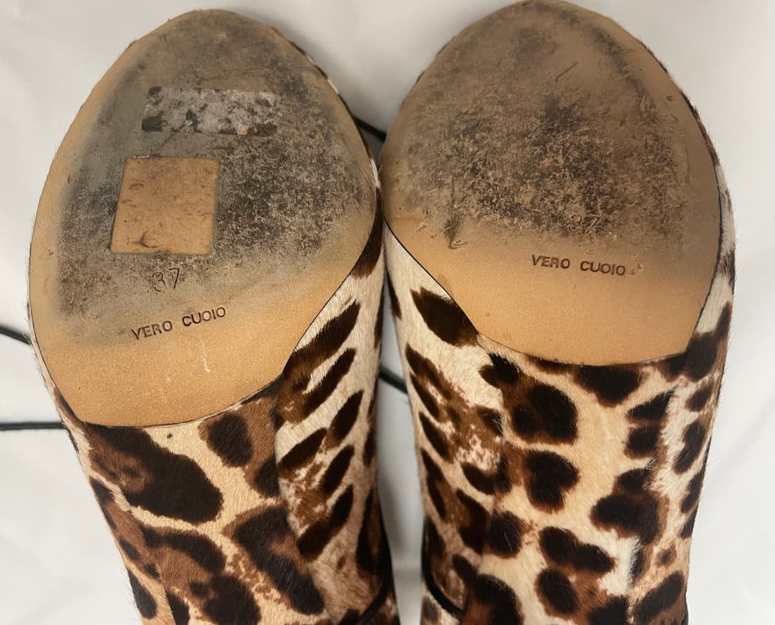 돌체앤가바나 레오파트 송치힐 상품이미지7