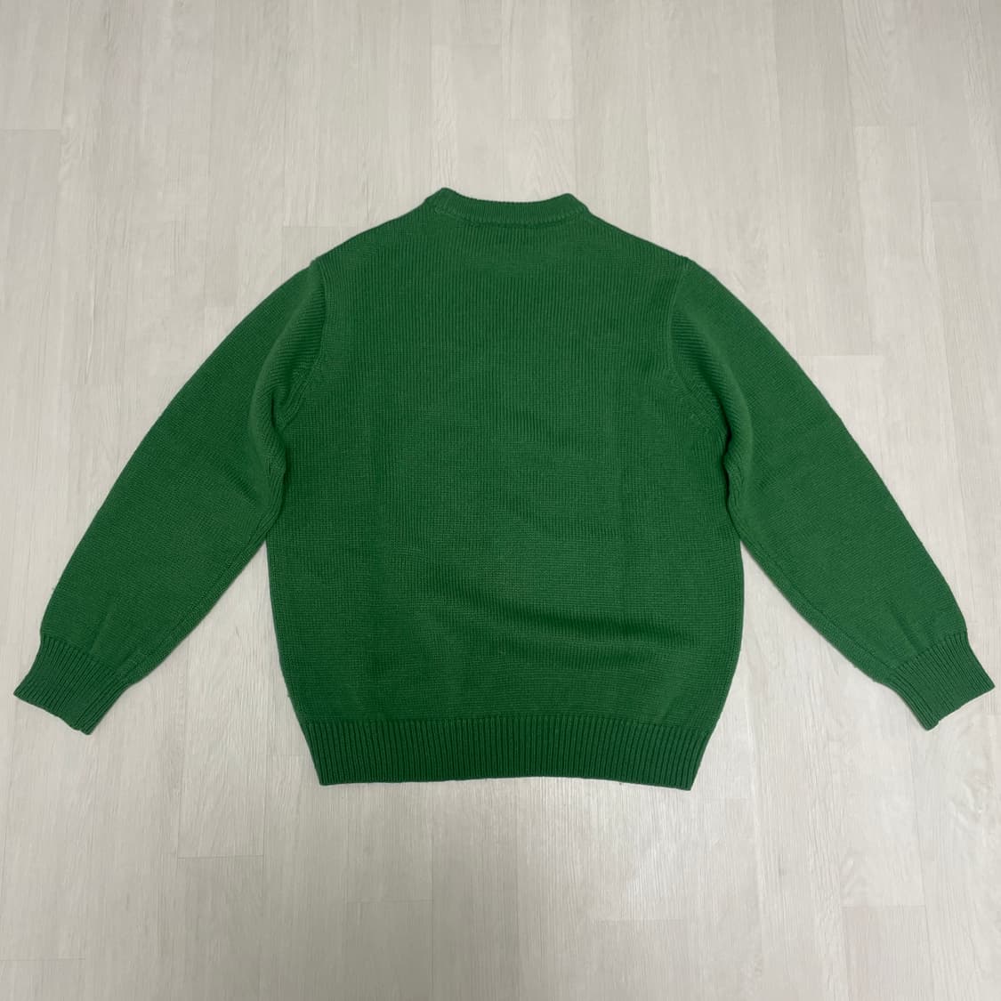 TEKET 테켓 HOME KNIT - 그린 상품이미지5