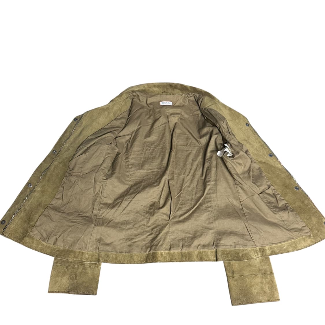 90‘s Max&Co 스웨이드 자켓 상품이미지3