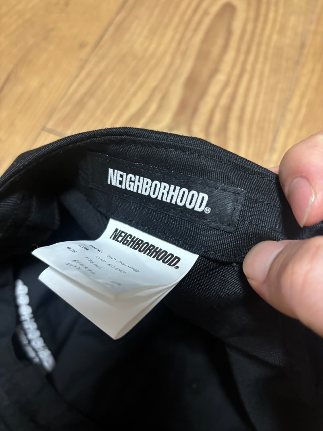 네이버후드 볼캡 상품이미지2