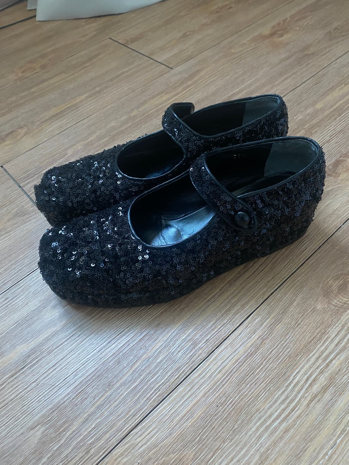 Comme des Garçons Sequined Mary Jane 상품이미지4