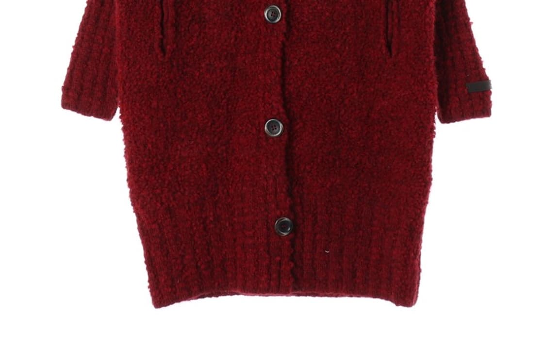 데무 모헤어 롱 가디건 55 상품이미지5