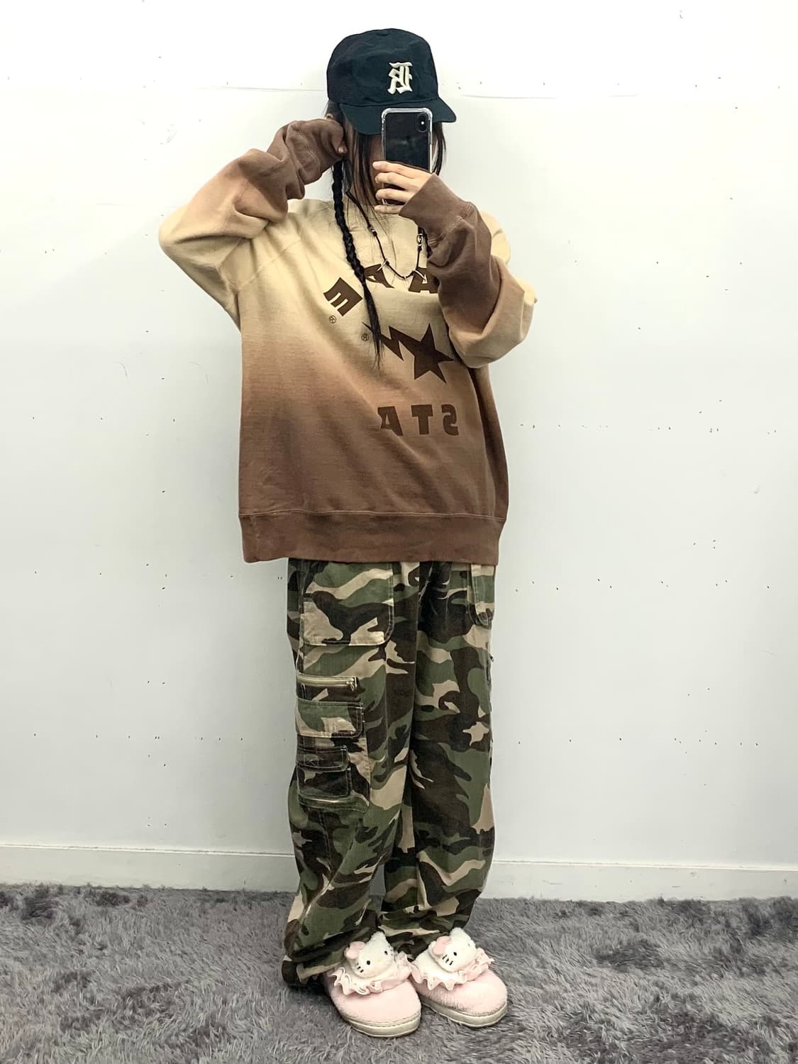 카모 카고 팬츠 상품이미지3