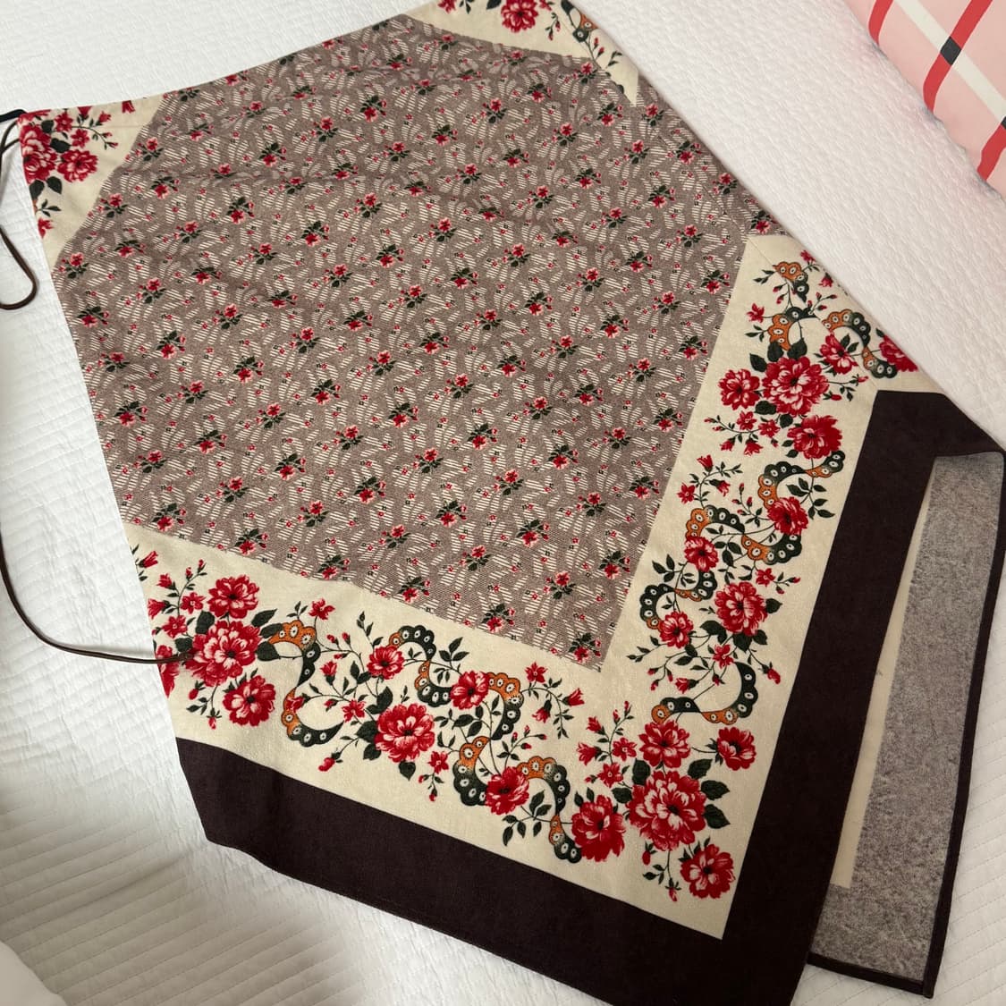 빈티지 보헤미안 레이어드 스커트 상품이미지1