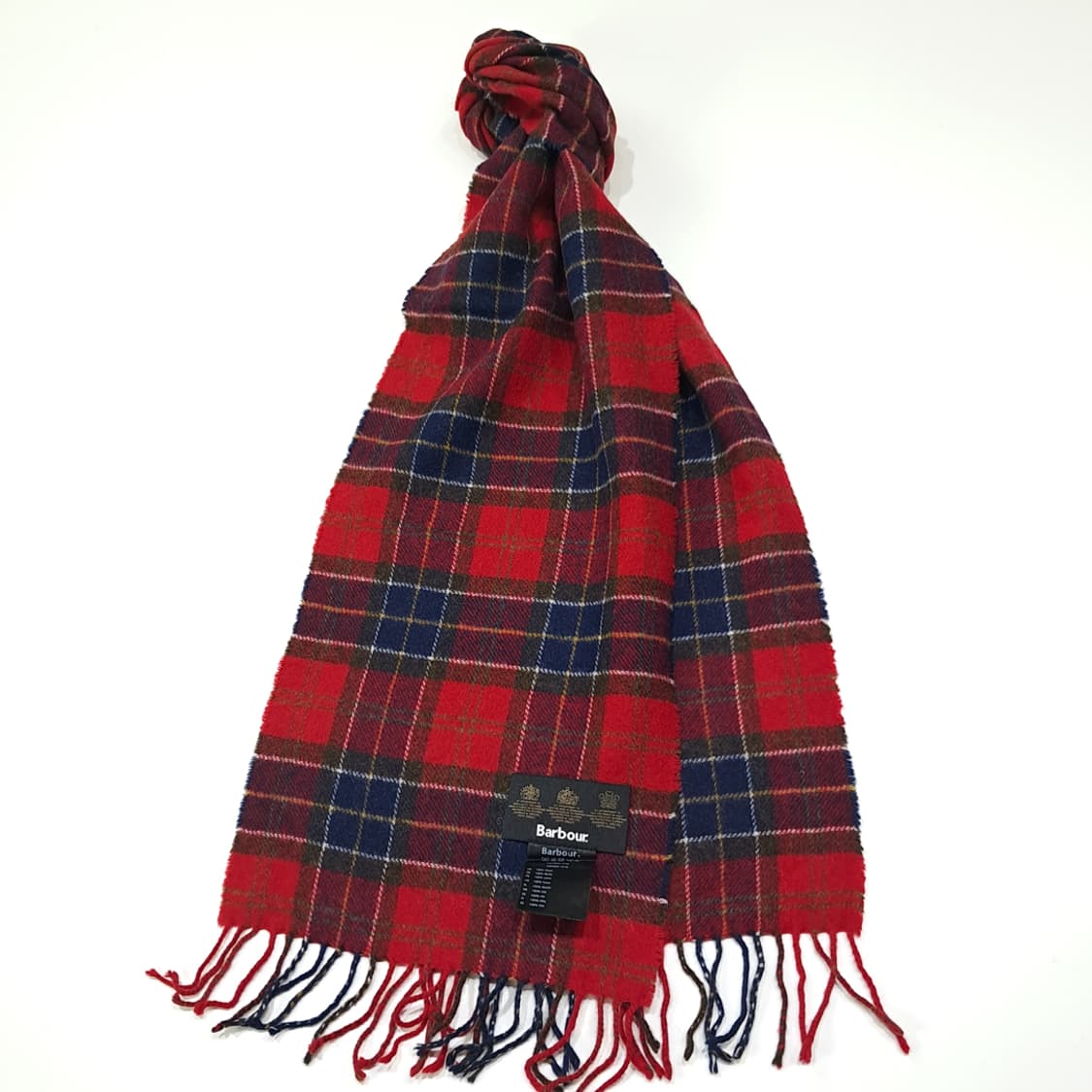 MX446 바버  크리스마스 타탄체크 머플러 목도리 상품이미지2