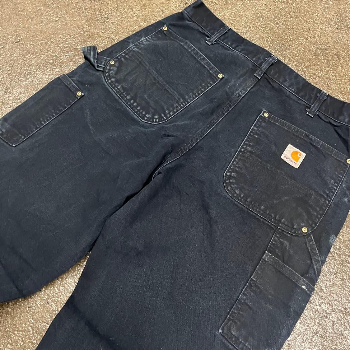 칼하트 더블니 워크 팬츠 (33“) 상품이미지5