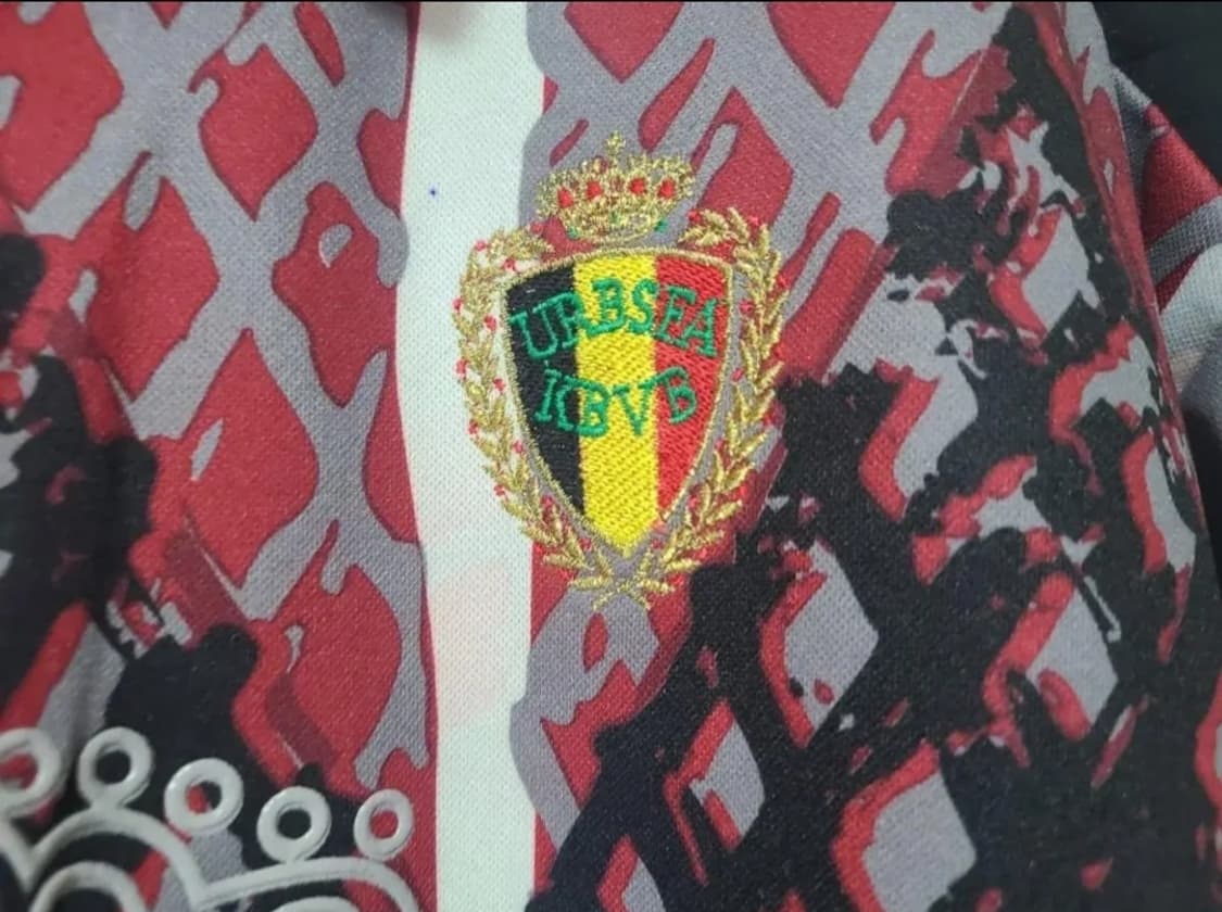 디아도라 96 98 벨기에 축구 국대 GK 올드레플 축구져지 상품이미지3