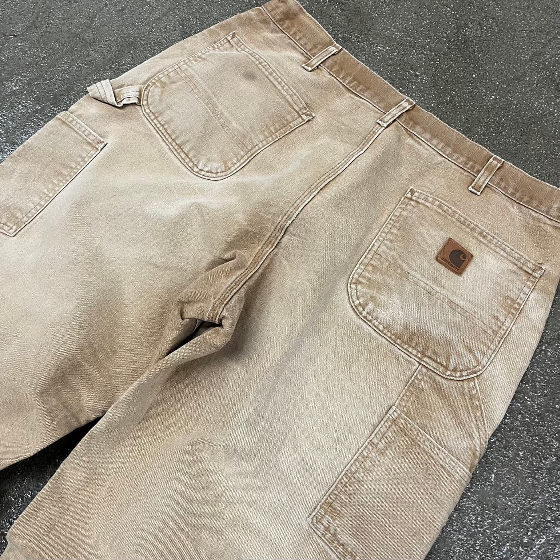 Carhartt B11 싱글니 카펜터 팬츠 (36“) 상품이미지4