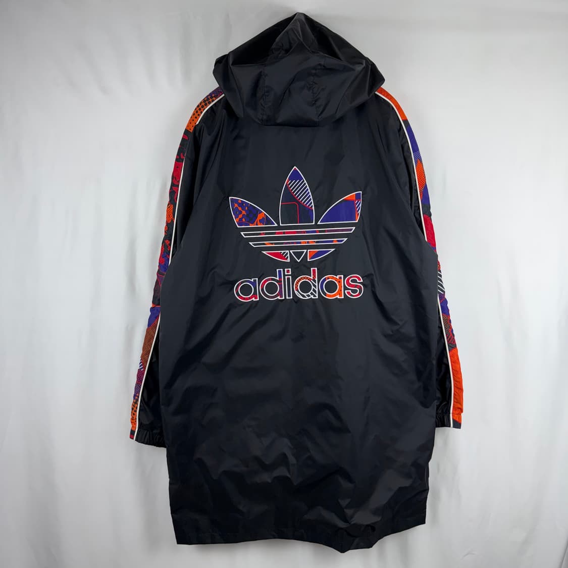 (S) 아디다스 CNY 백로고 리버시블 우븐 바람막이 코트 자켓 상품이미지5