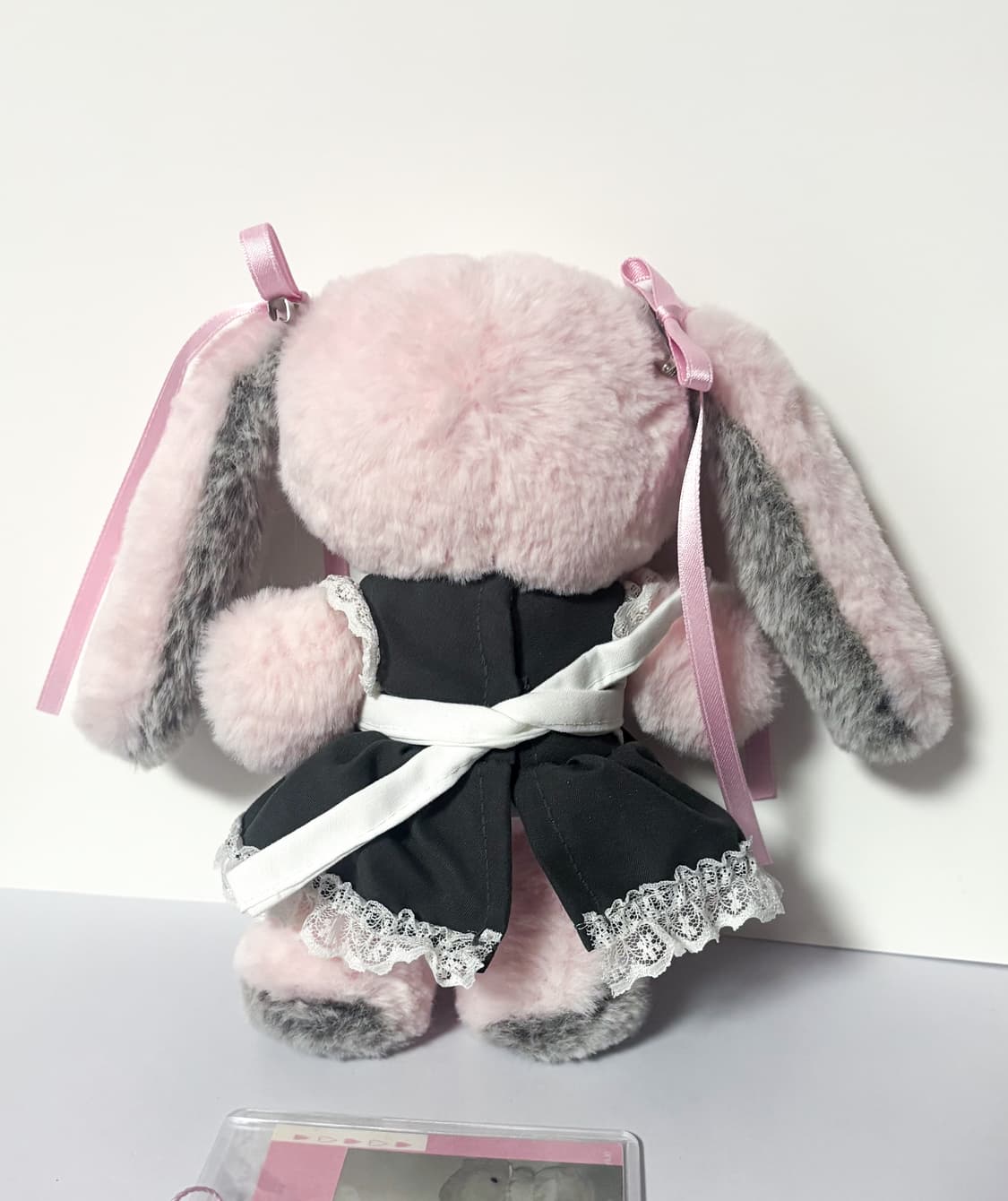 유키야 Yukiya 20cm 토끼 (핑크라벨) 핸드메이드 인형 상품이미지4