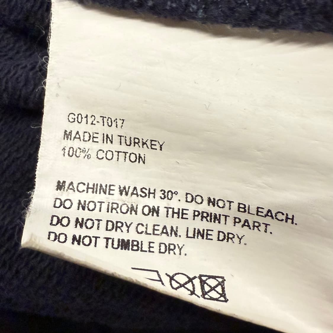 [정품/S] 고샤루브친스키 콤보 맨투맨  상품이미지7