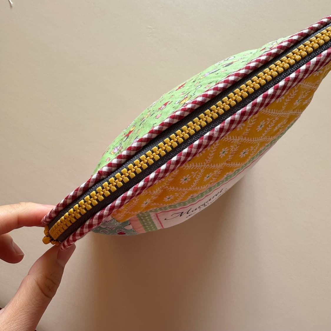 큼직한 퀼트 파우치 상품이미지7