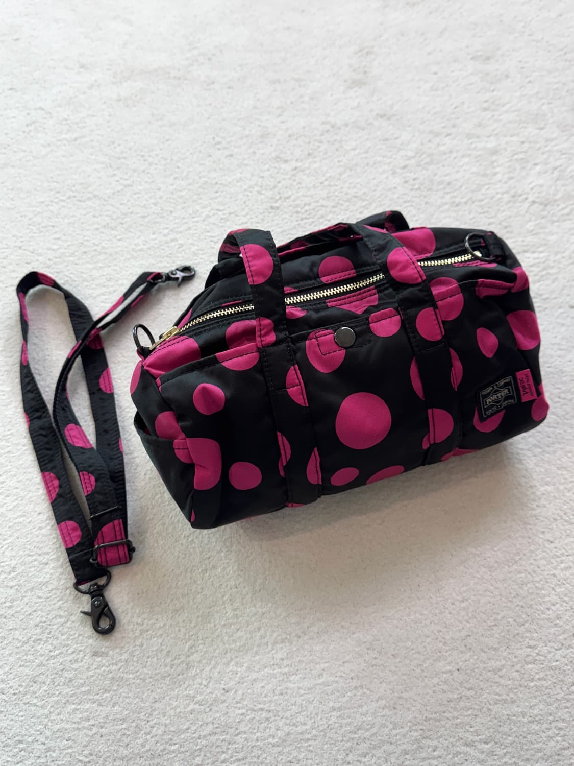 포터 야요이쿠사마 엑스걸 탱커 숄더백 상품이미지1