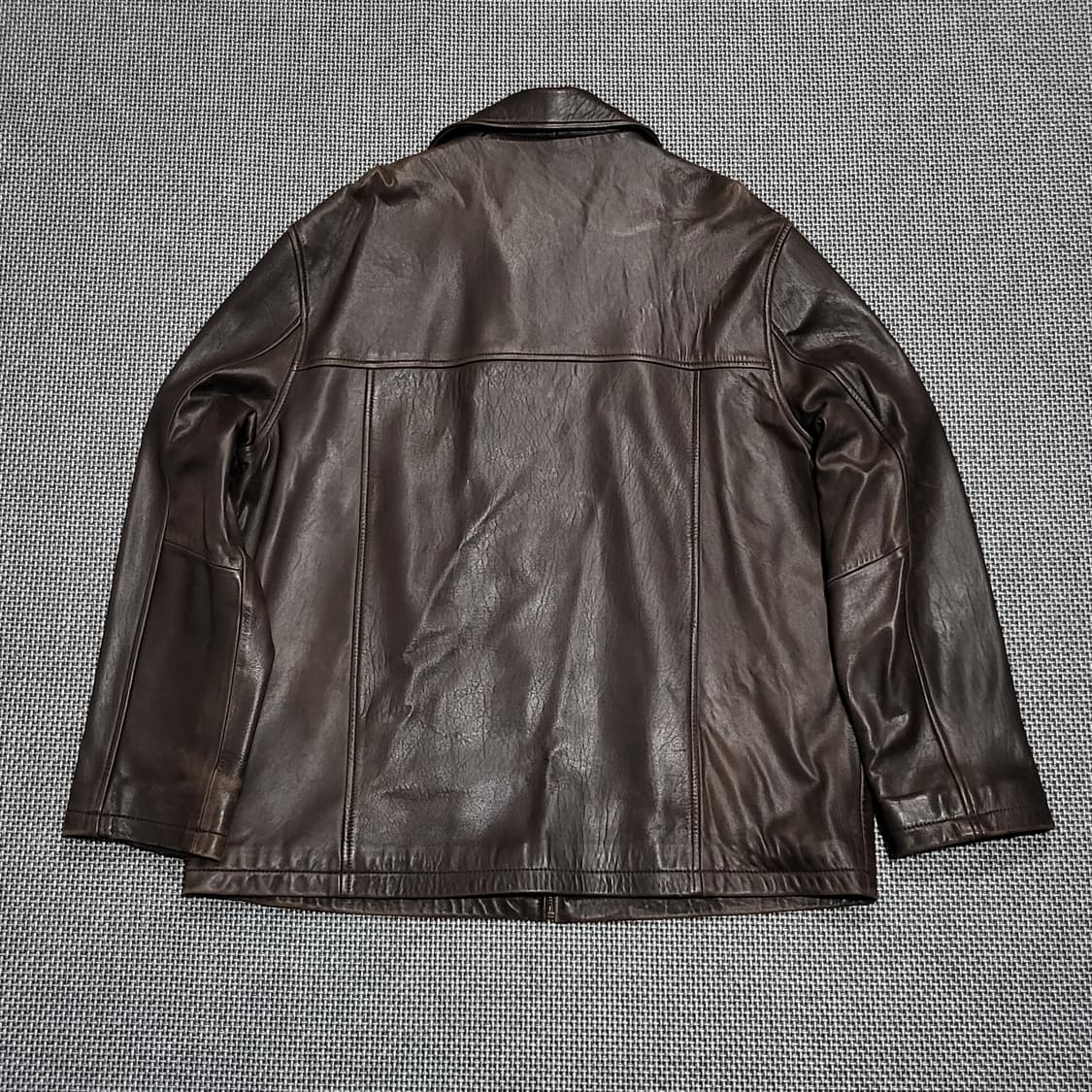 지오다노 리얼 양가죽 자켓 브라운 (L) 상품이미지2