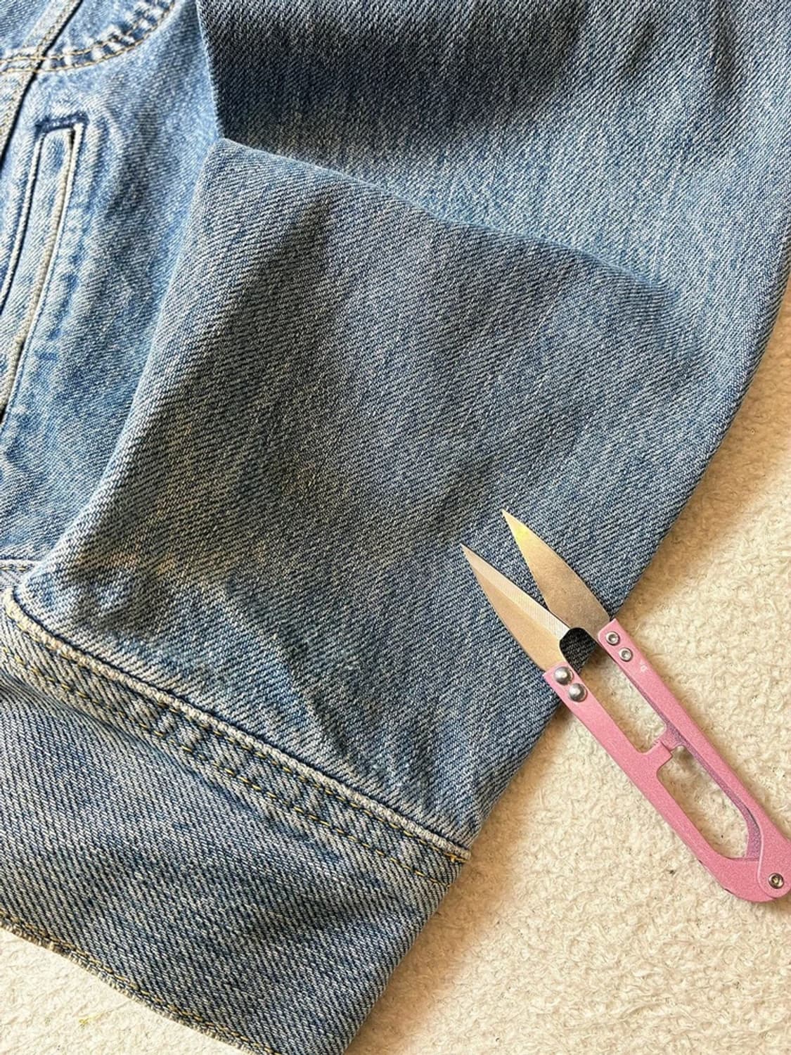 리 LEE 라이더스 80's og 트러커 데님 자켓 PN7627 상품이미지5