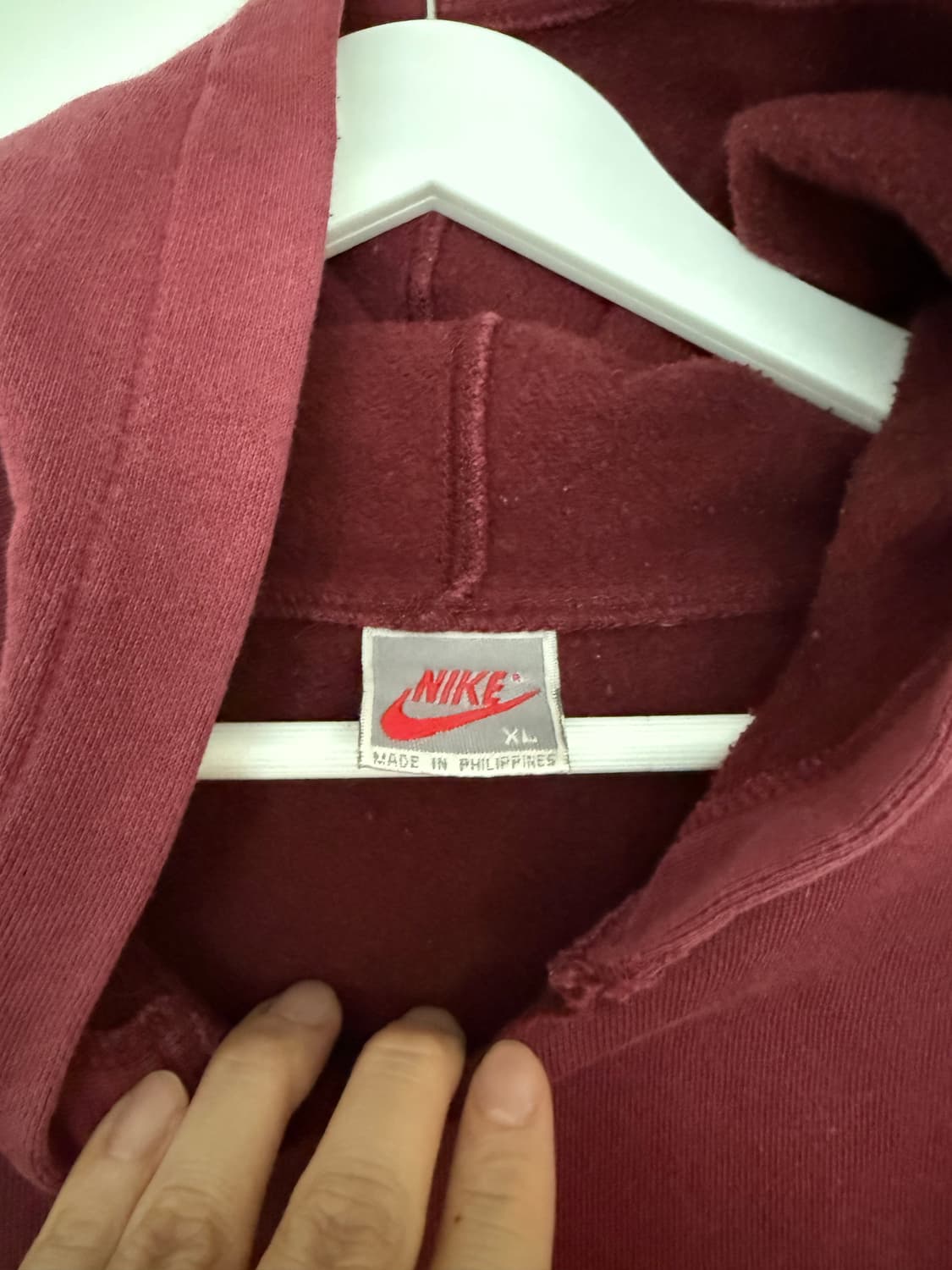 90's 나이키 부틀렉 후디 (XL) 상품이미지4