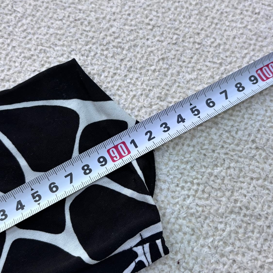 실측확인 빈티지 기린무늬 팬츠 0423E 상품이미지5