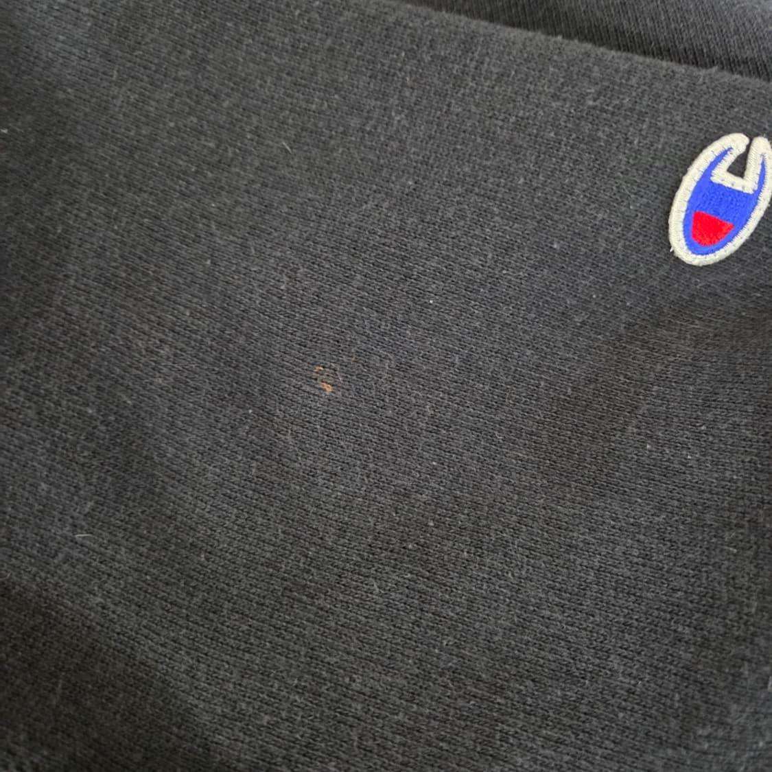 챔피온 블루택 리버스위브 프린팅 기모 후드티 XL  상품이미지6