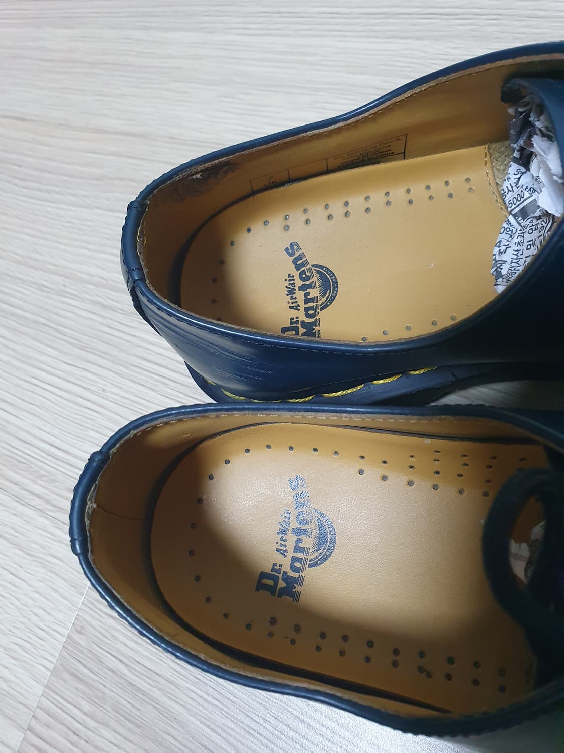 닥터마틴 1461 네이비 로퍼 260 상품이미지9