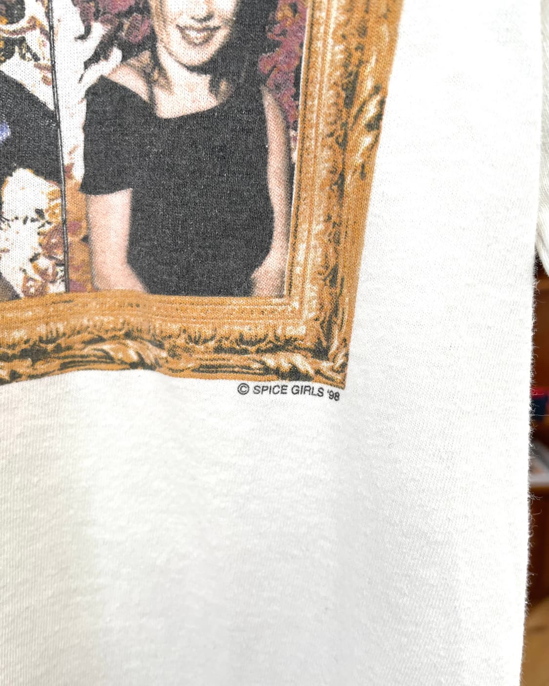 [S] 스파이스걸스 1998 투어 티셔츠 상품이미지2