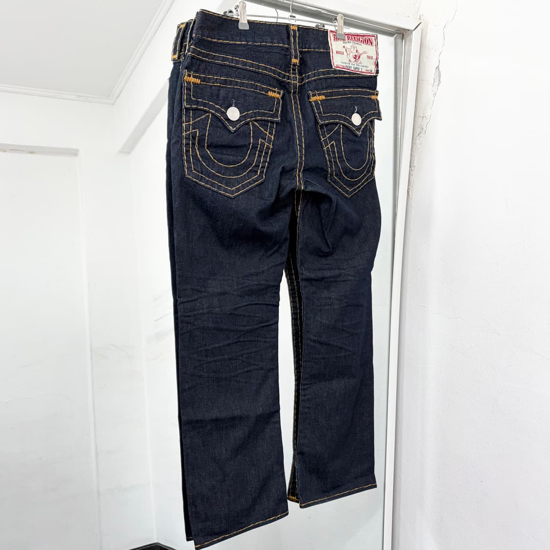 트루릴리전 월드투어 데님 팬츠 상품이미지4