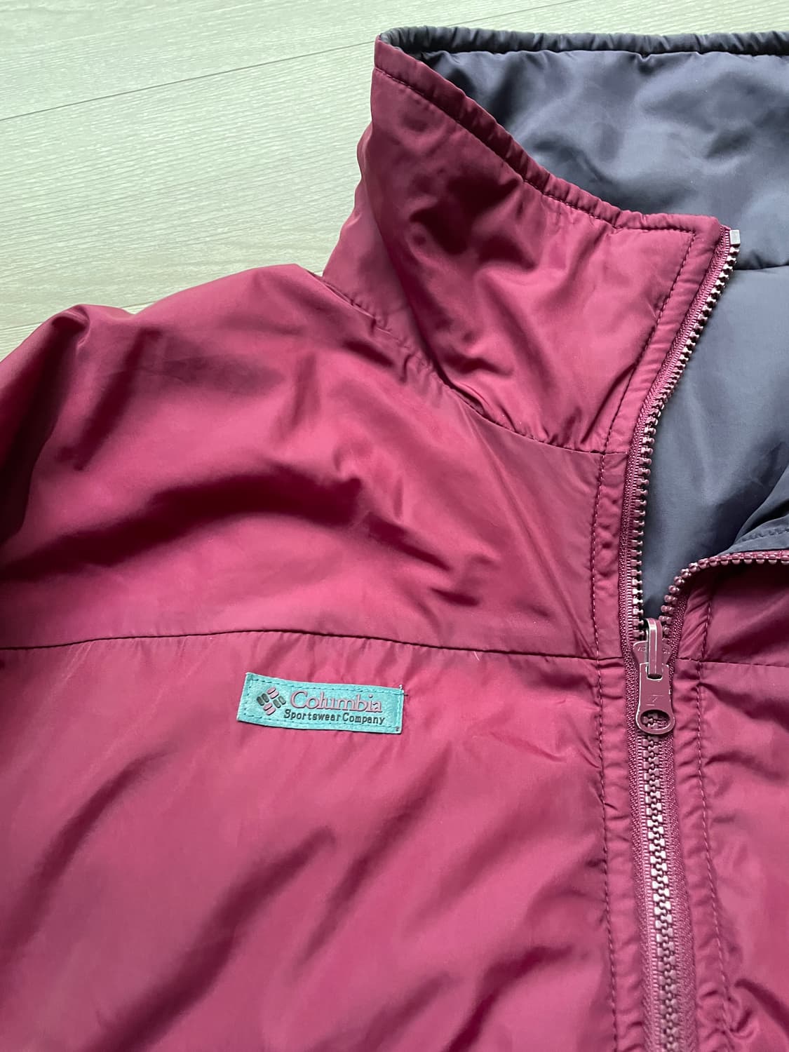 콜럼비아 리버서블 다운 패딩 자켓 상품이미지9