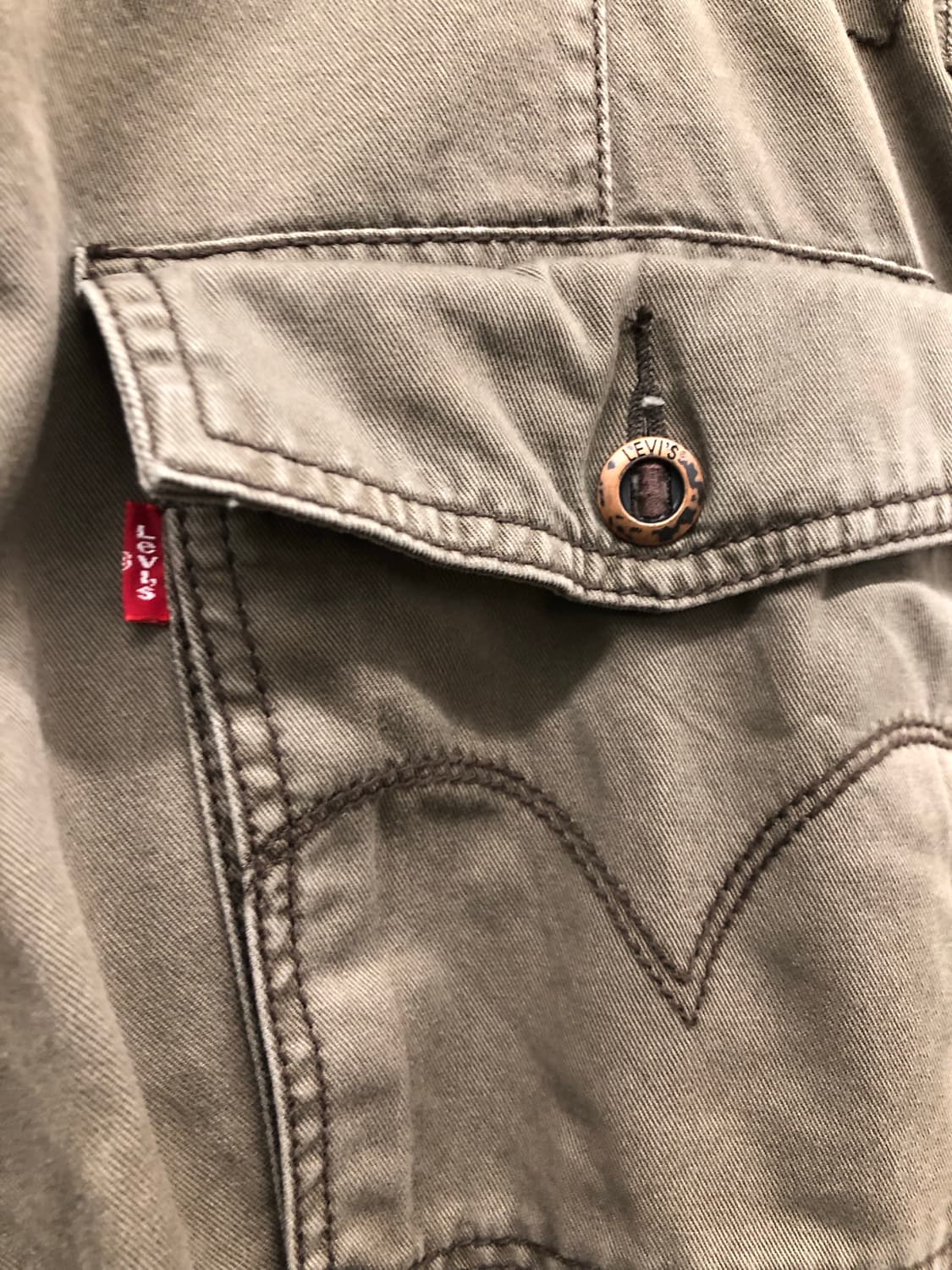 리바이스 루즈핏 카고 팬츠 38x30 상품이미지5
