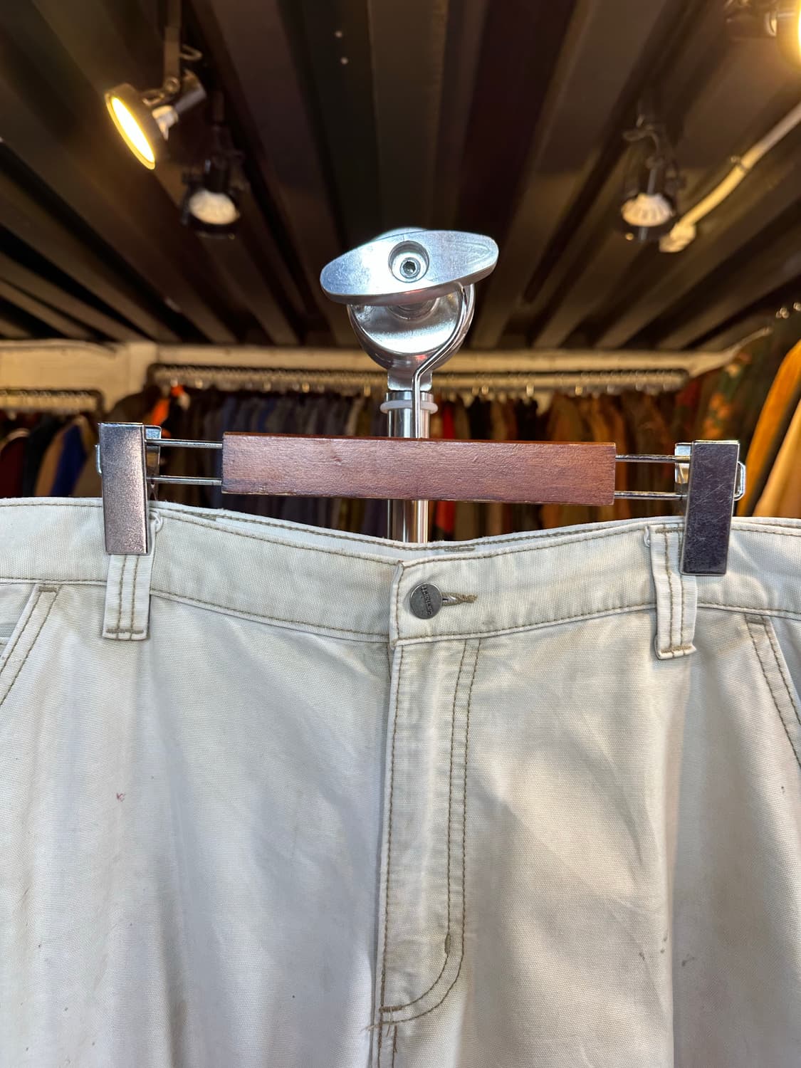 칼하트 디트로이트 더티 카고 팬츠 38x30 상품이미지3